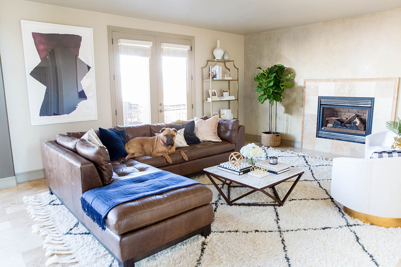 hello fashion living room