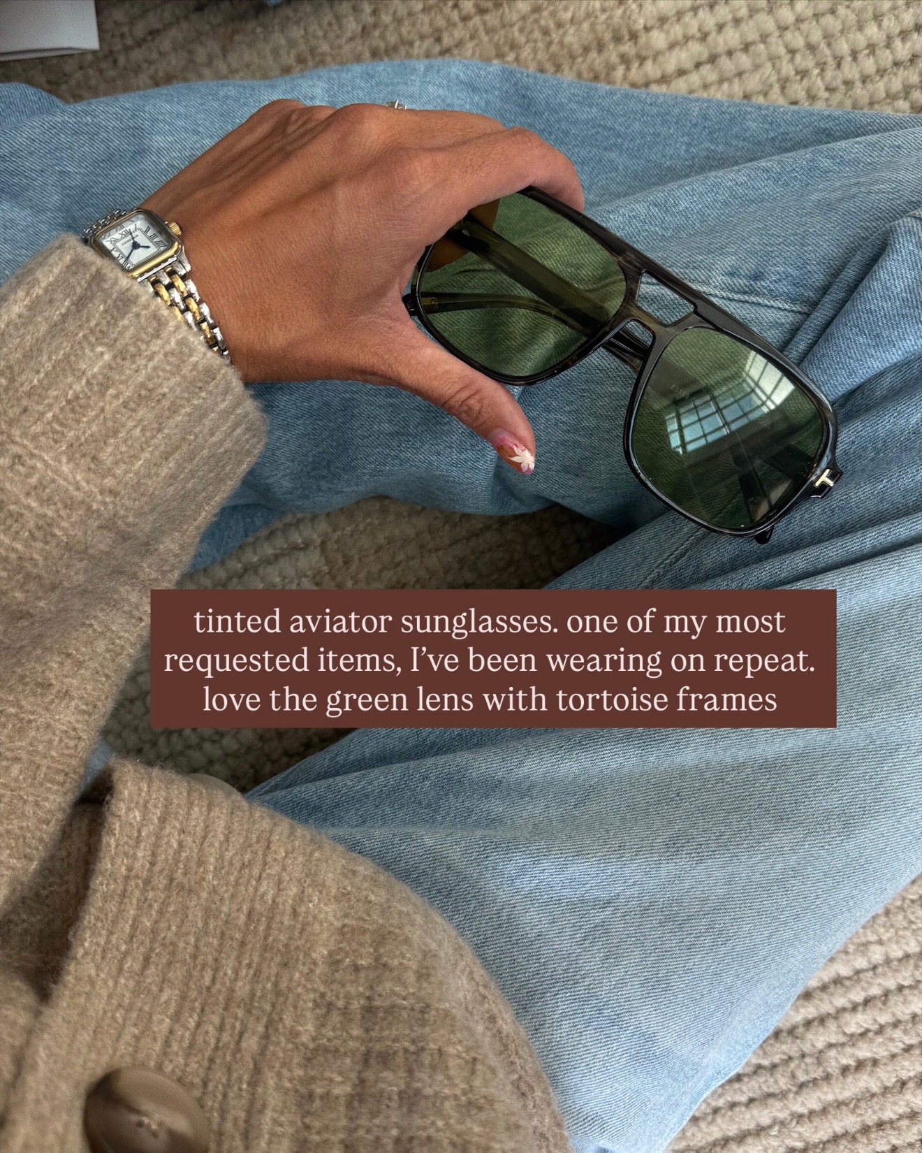 christine andrew's affordable sunglasses from amazon