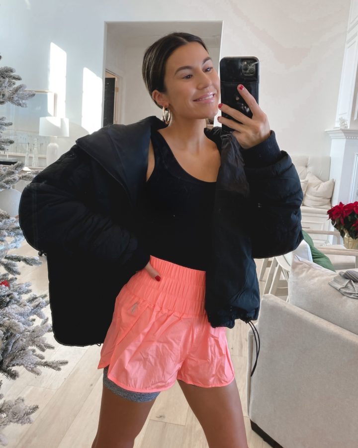 free people athletic shorts