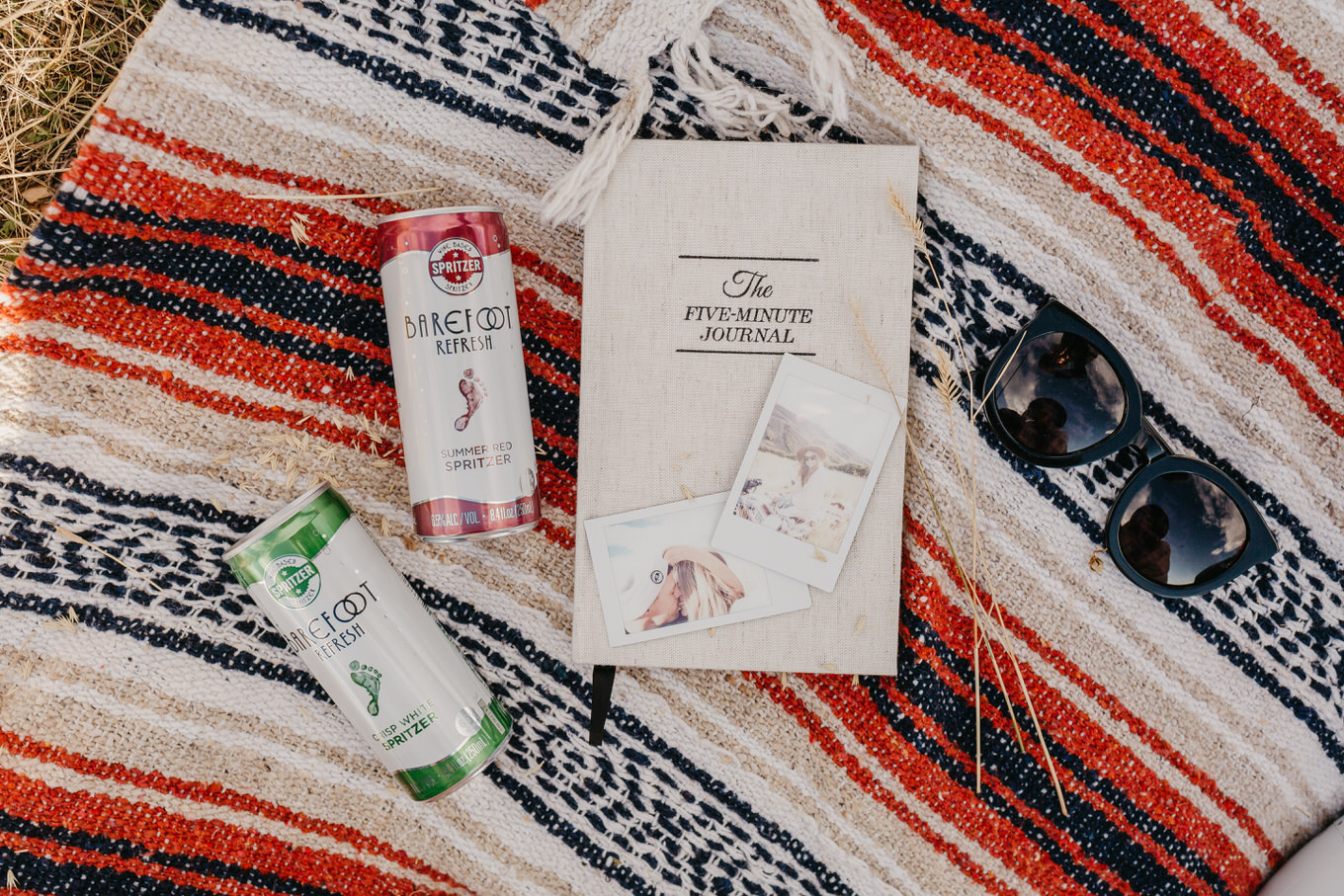 barefoot wine spritzer