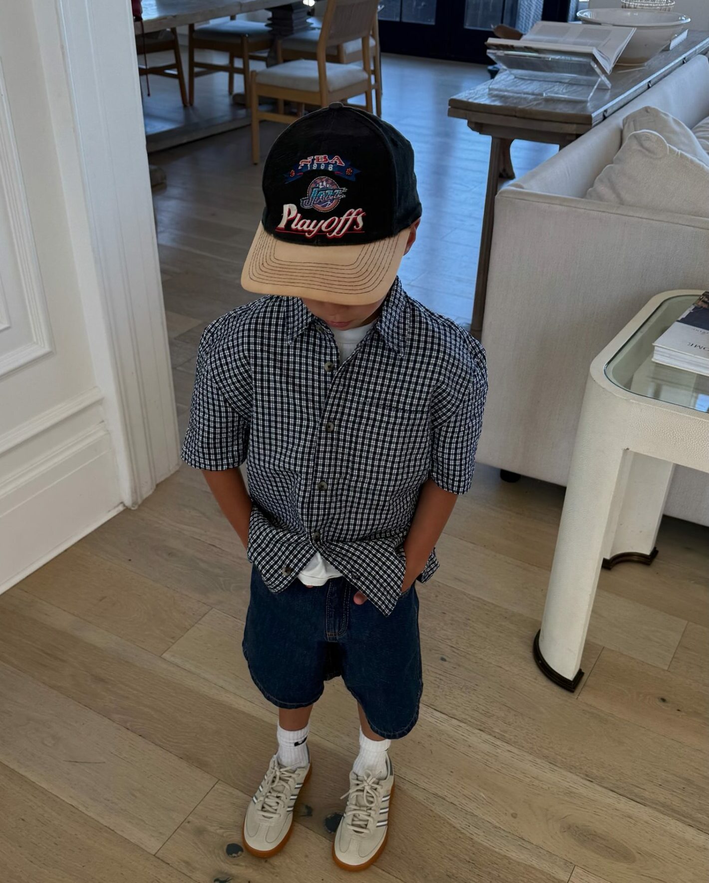little boy back to school outfit 