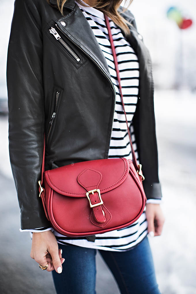 Red and Stripes Hello Fashion Blog