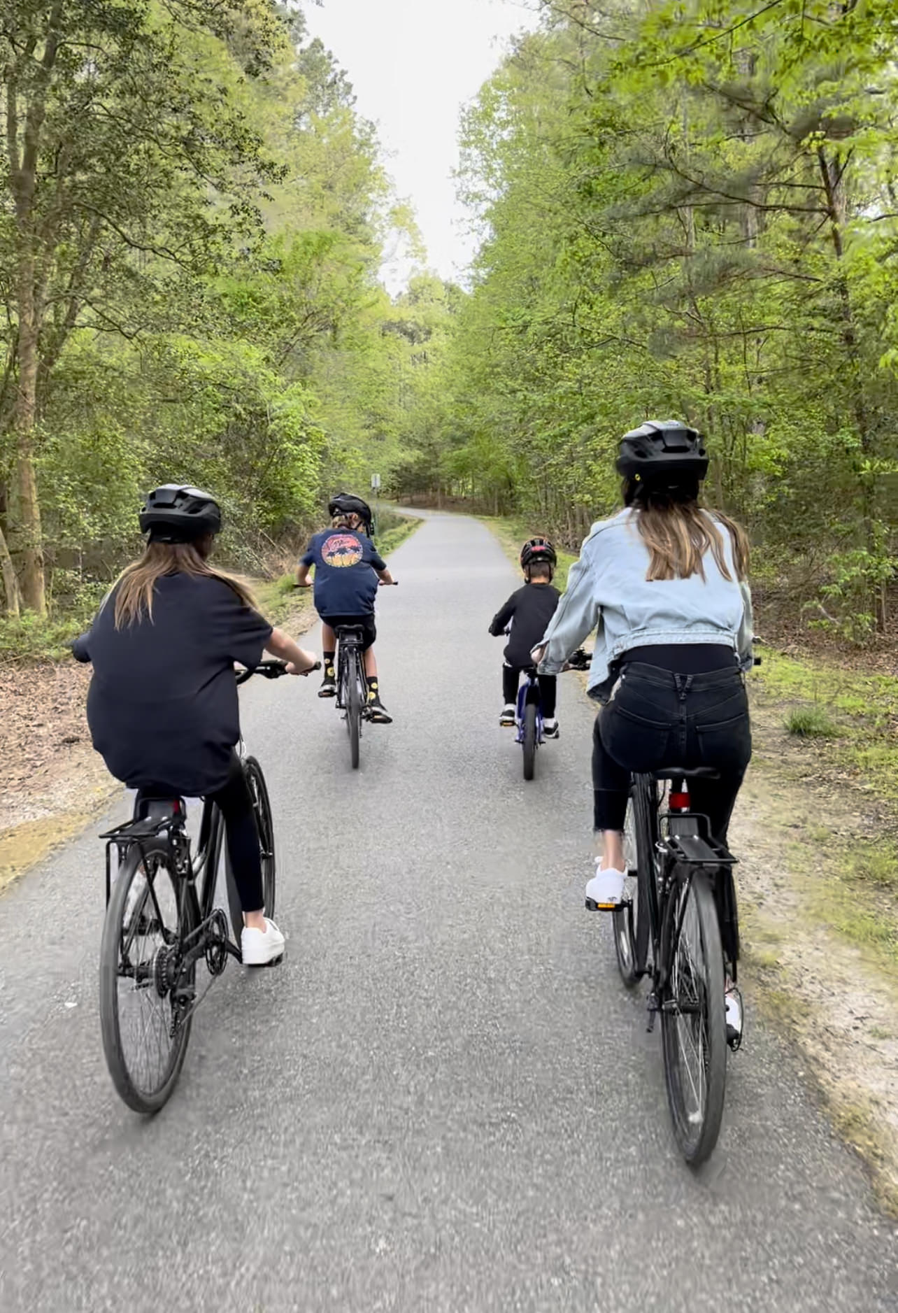 bike riding in williamsburg