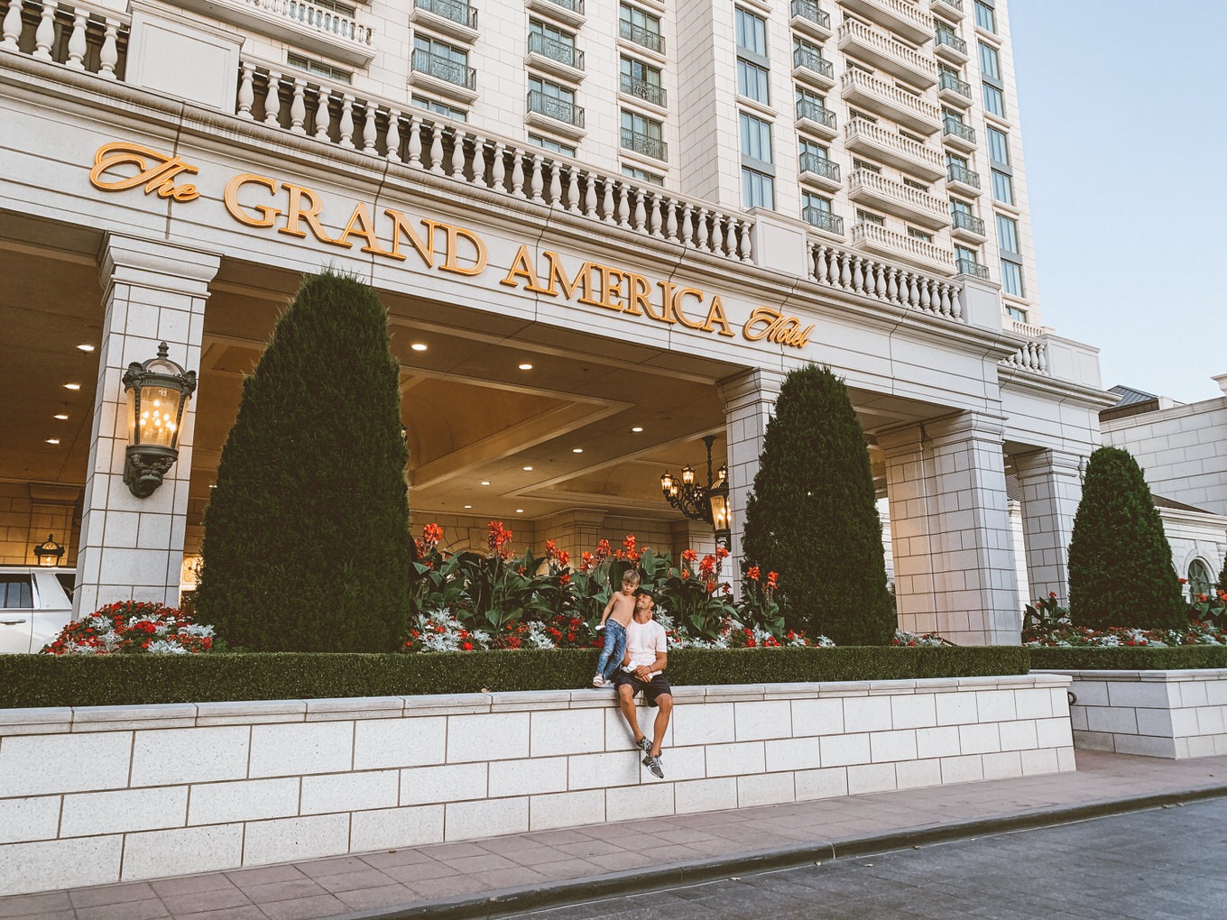 grand america