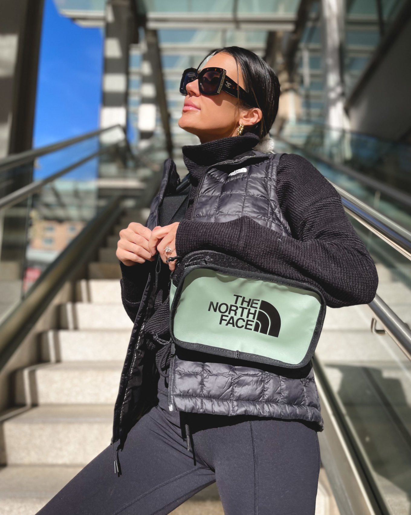 north face bag