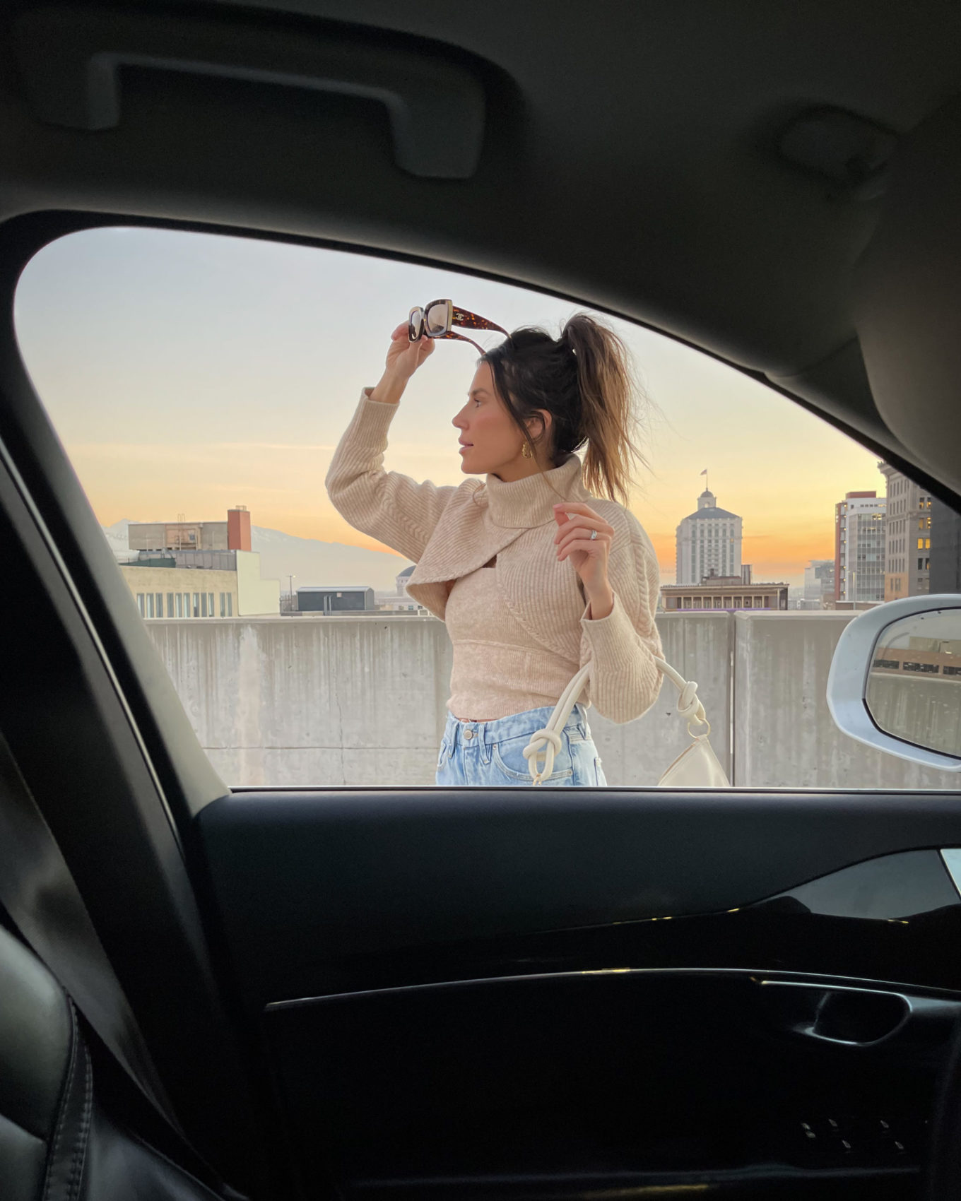 christine andrew winter style