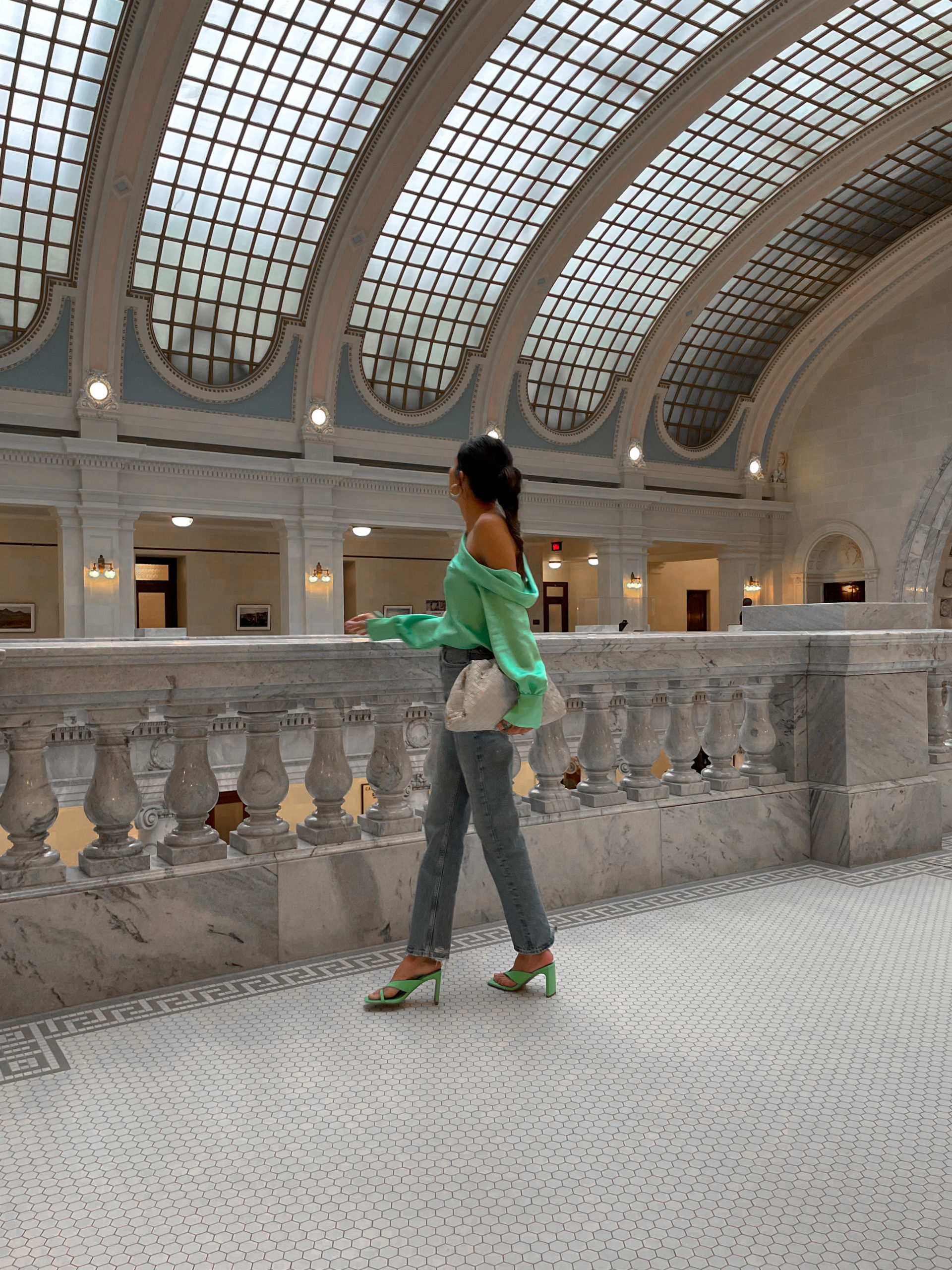 Christine andrew spring style