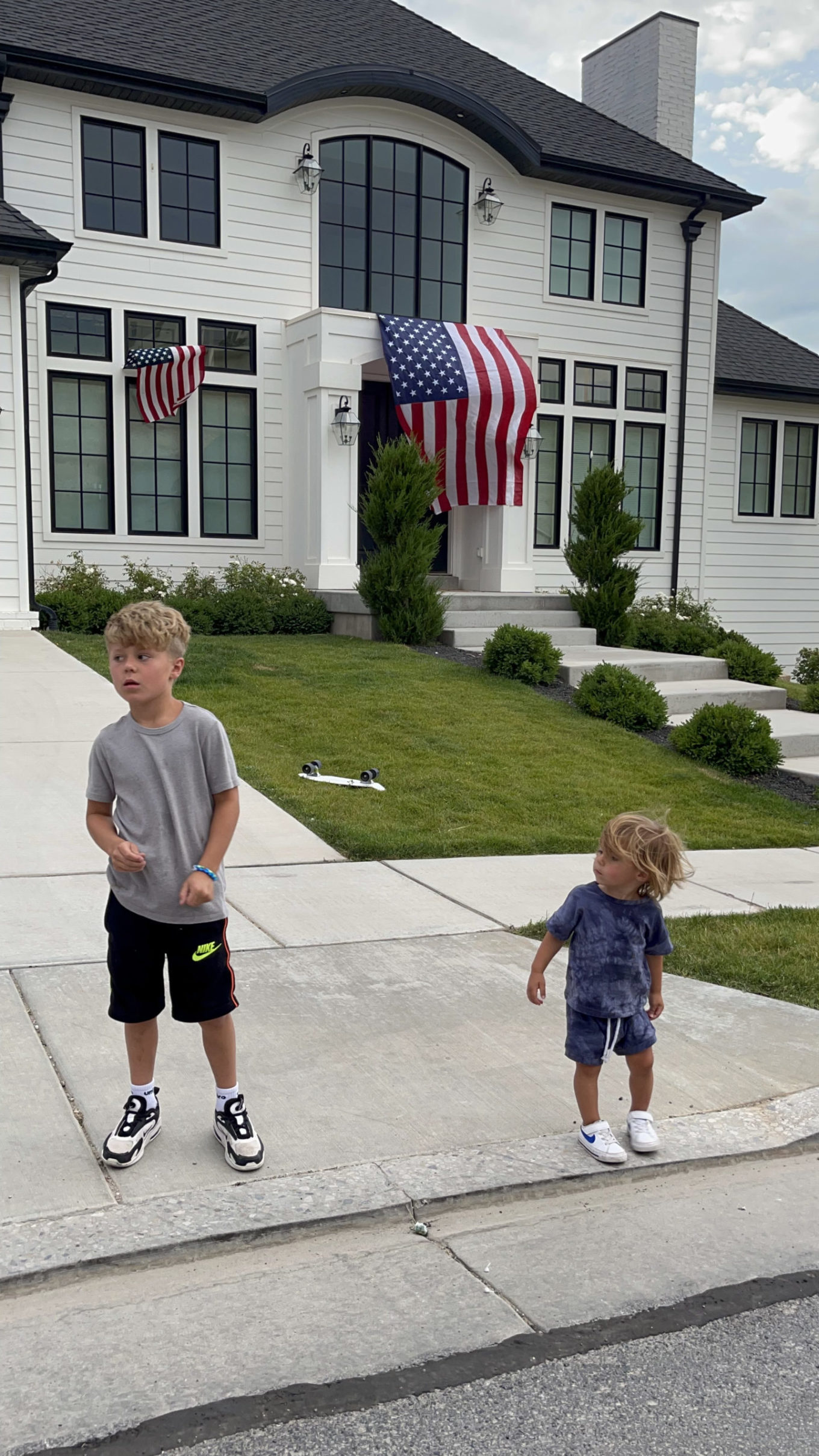 July best-seller, tie dye toddler set