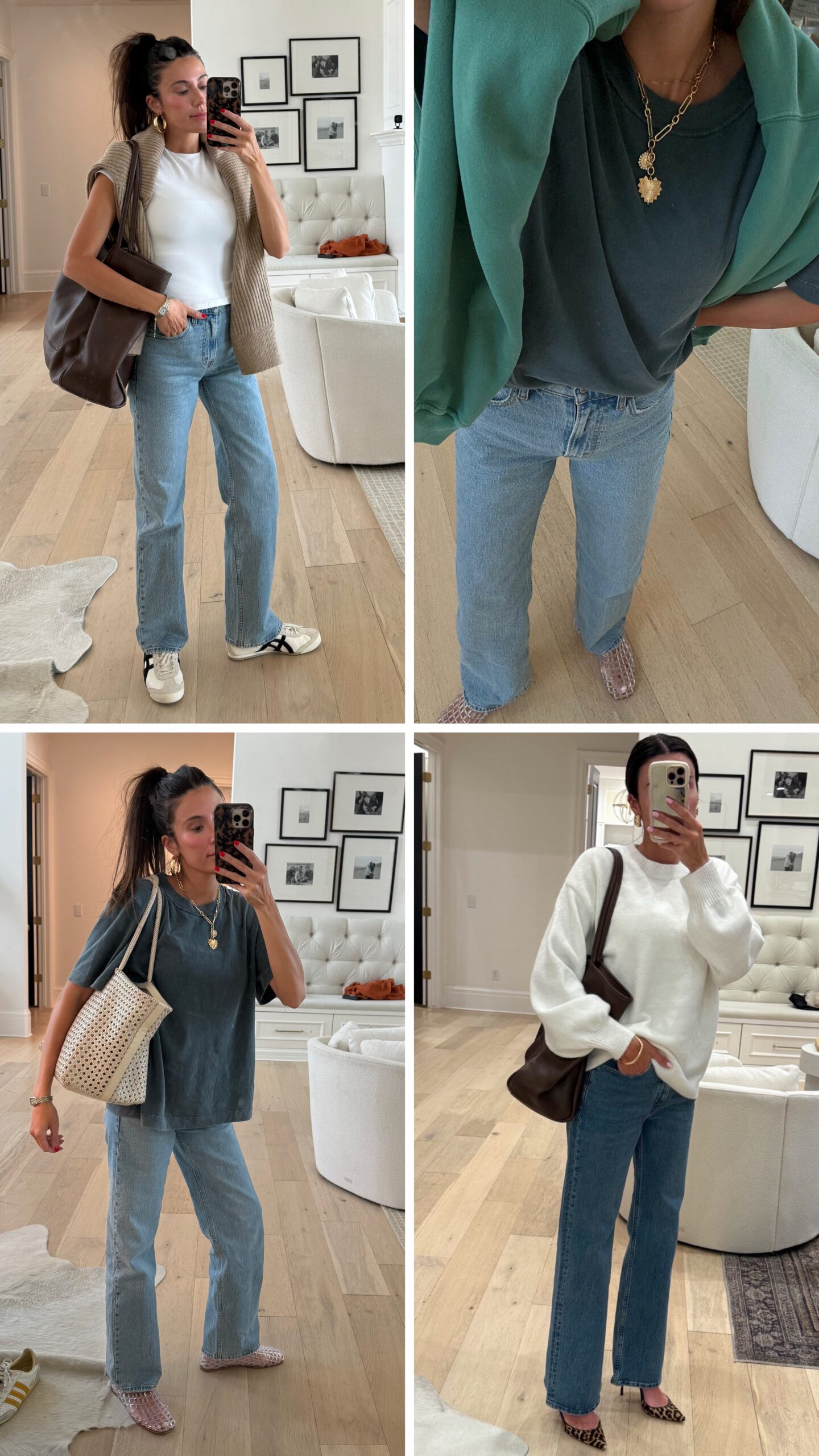 Christine Andrew staple jeans on sale