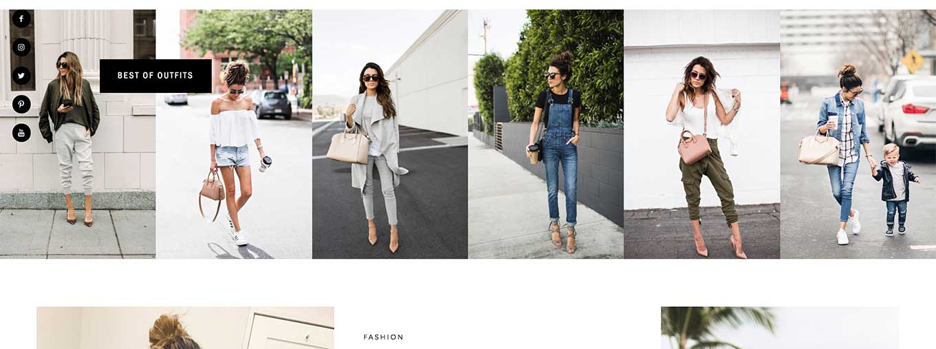 hello fashion blog design