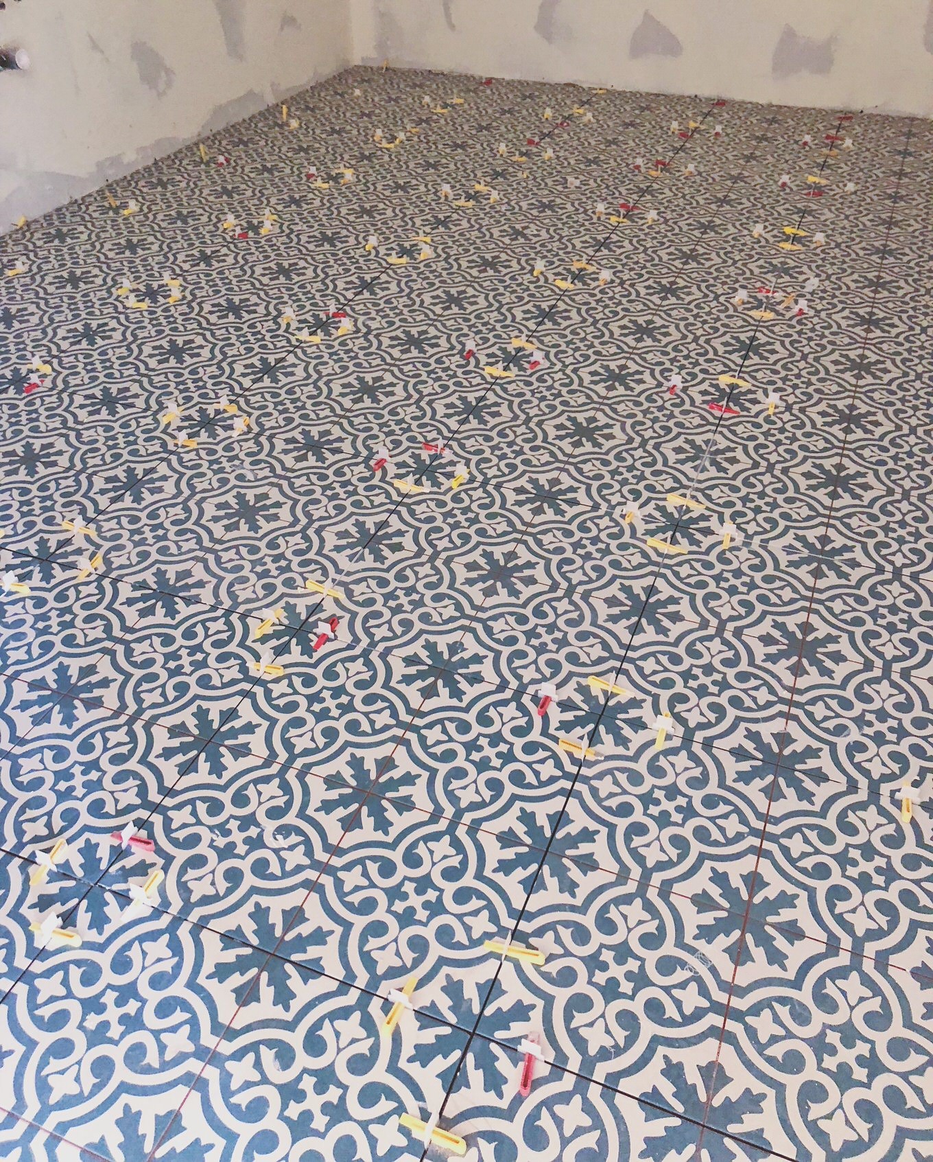 laundry room tile