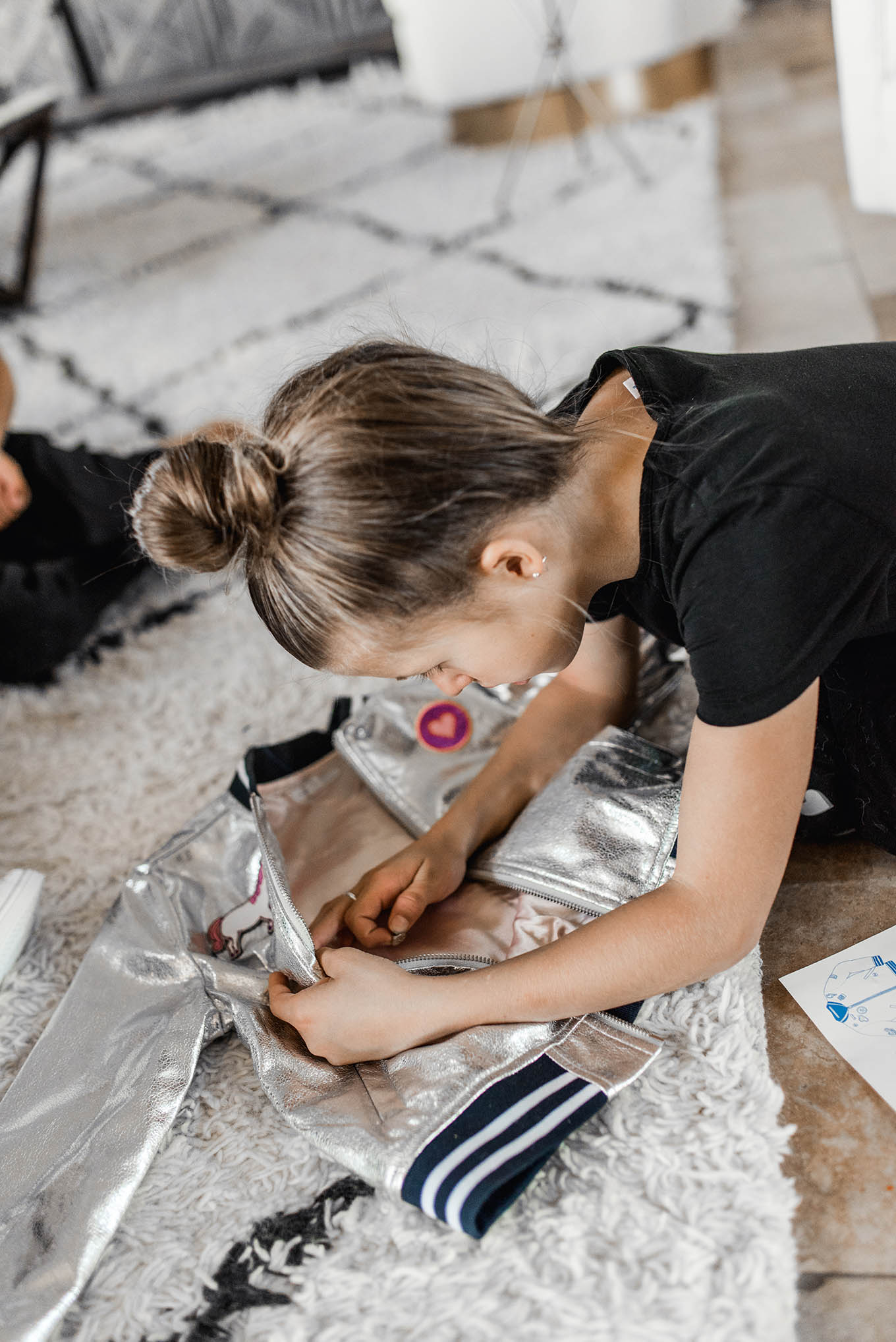 diy patches jacket for kids