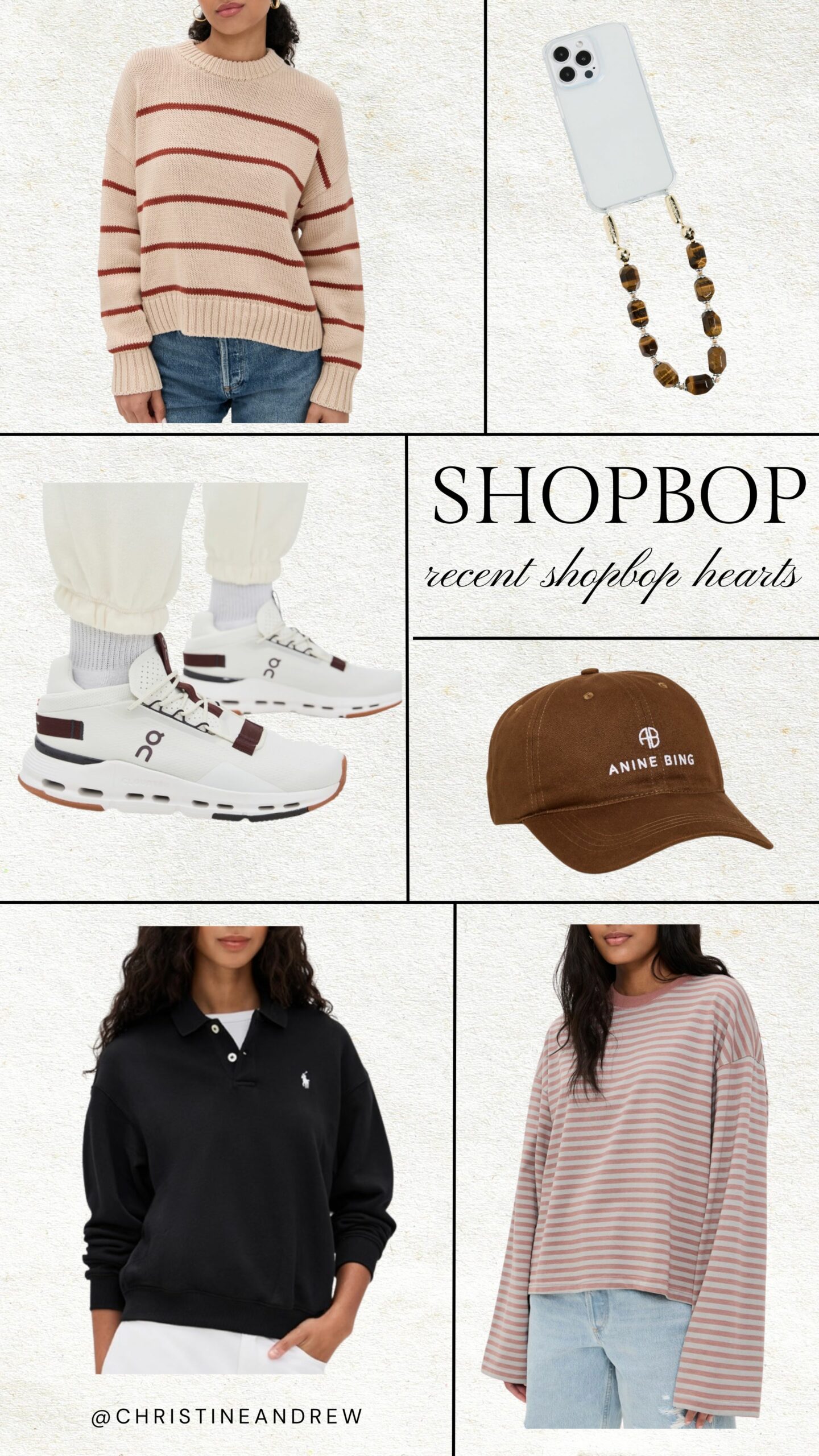 Christine Andrew recent shopbop purchases